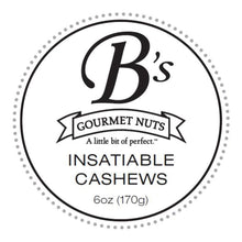 Load image into Gallery viewer, Single Bag - Insatiable Cashews (Rosemary with a hint of heat)