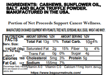 Load image into Gallery viewer, Single Bag - Decadent Cashews (Delicately flavored with Black Truffle)