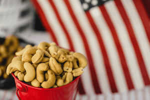 Single Bag - Insatiable Cashews (Rosemary with a hint of heat)