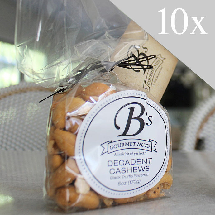 Case - Decadent Cashews (qty 10 / per case)