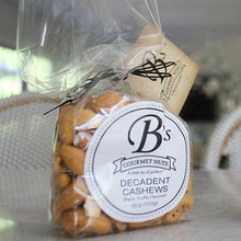 Load image into Gallery viewer, Single Bag - Decadent Cashews (Delicately flavored with Black Truffle)