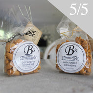 Case - Combo (qty 5 of Decadent and qty 5 of Insatiable)