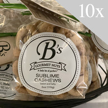 Load image into Gallery viewer, Case - Sublime Cashews (qty 10 / per case)