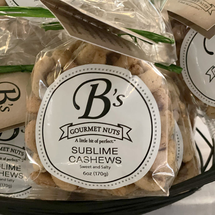 Single Bag - Sublime Cashews (Sweet and Salty)